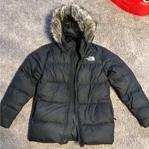 North face winter coat